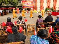 沿溪镇：欢欢喜喜度重阳