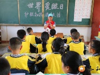 澄江镇：眼健康科普知识进校园