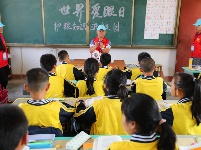 杏岭村小学：眼健康科普知识进校园