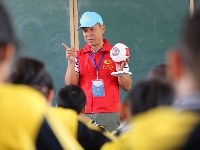 杏岭村小学：眼健康科普知识进校园