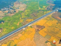 沿溪镇：广吉高速美如画