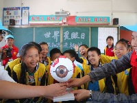 杏岭村小学：眼健康科普知识进校园