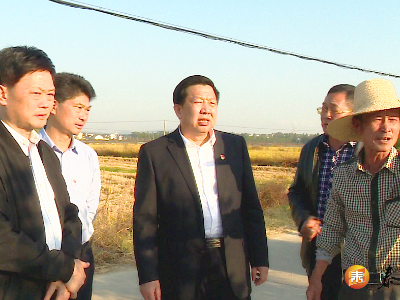 毛保国在泰和宣讲调研党的十九届四中全会精神