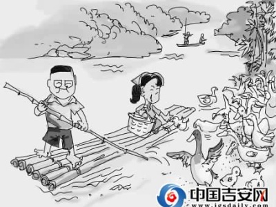 走过桥头