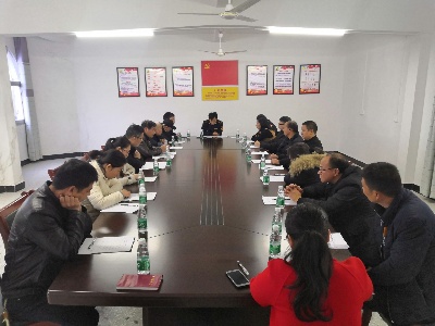 泰和县市监局沙村分局举办企业诚信经营培训会