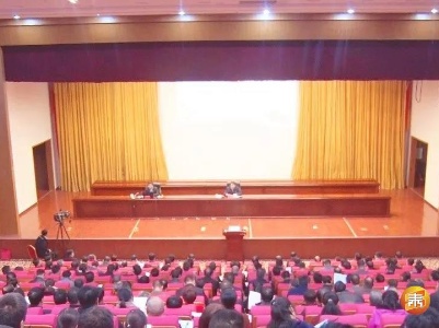 学习贯彻党的十九届四中全会精神市委宣讲团宣讲报告会在泰和举行