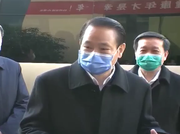 易炼红到抚州市调研检查疫情防控工作和重点物资保障情况：有力有序科学周密推进疫情防控工作