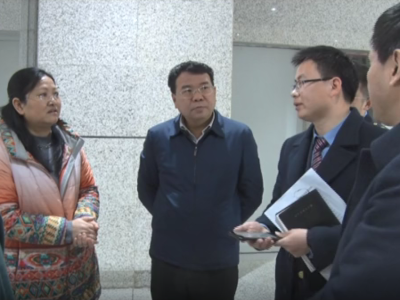 胡小勇调研指导新型冠状病毒感染肺炎疫情防控工作