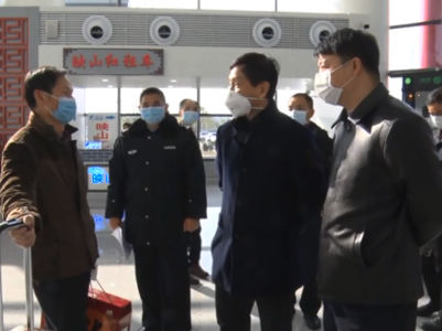 匡晓卫督查疫情防控联合检疫点
