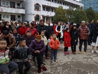 上圯乡表彰“身边模范”弘扬社会正能量