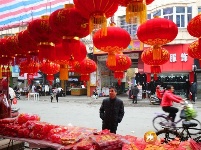泰和：红红火火迎新年