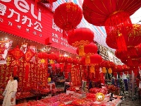 泰和：红红火火迎新年