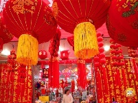 泰和：红红火火迎新年