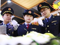 泰和：快速检测护航春节食品安全