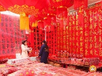 泰和：红红火火迎新年