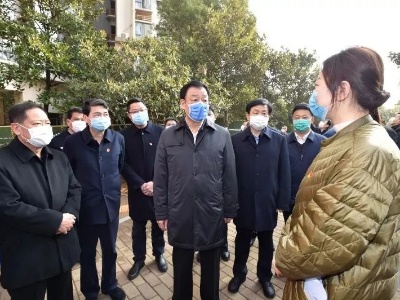 “保护好自己就是作贡献” 刘奇在南昌检查指导疫情防控工作