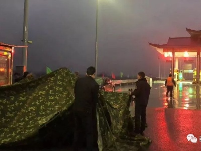 众志成城 疫情防控 泰和城管在行动