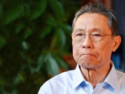 你 的 泪 ——致钟南山院士