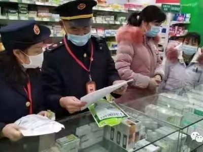 泰和县市场监管局全力打赢疫情防控阻击战
