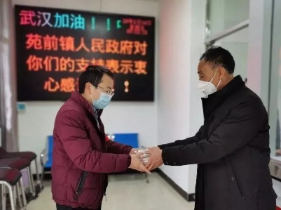 防疫抗疫，苑前乡贤有力量