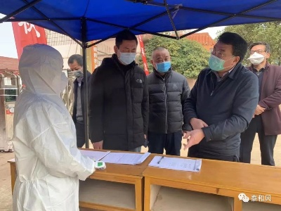 胡小勇调研督导复工企业时强调：落实疫情防控措施 做好疫情防控工作