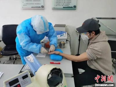 内蒙古首例新冠肺炎确诊病例康复后捐献血浆