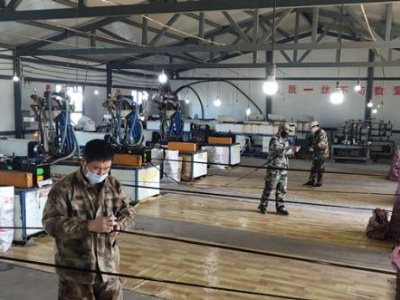 开足马力生产 新疆兵团全力保障农资及生活必需品供应