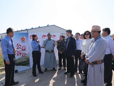 《中国之治》 郝赤勇：推进公益诉讼制度 守护人民美好生活