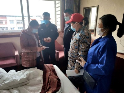 澄江派出所：疫情防控，执法有力度更有温度