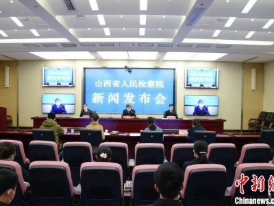 山西检方2019年以来共审查逮捕各类经济犯罪案1729件2480人 
