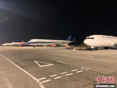 哈尔滨机场恢复航线助力复工复产 