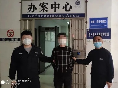 微信谎称卖口罩 诈骗钱财落法网