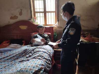 中龙森林派出所：强化林区防疫管控，走访帮扶困难群众