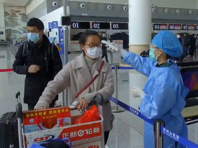 如何防范境外疫情输入？井冈山机场这样应对
