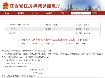 好消息！省里发文，你家小区要变样！