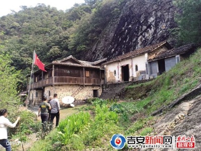 探访白云山战斗指挥所旧址