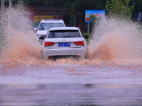 泰和：暴雨导致田园一片汪洋