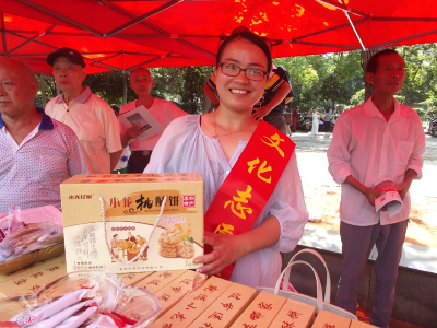 泰和这个非遗日太火爆了，好吃好看够精彩！