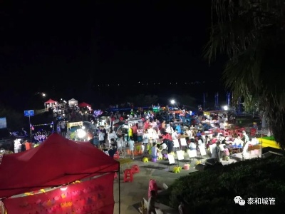 胡乱摆摊不可取 泰和县重拳出击整治县城乱象