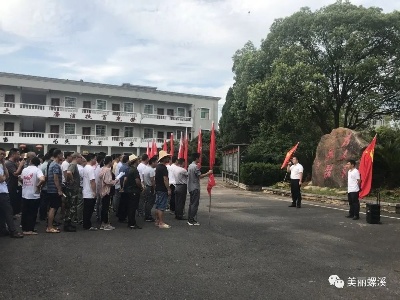 灾后重建+“双抢”，螺溪镇“五民”小分队来帮忙