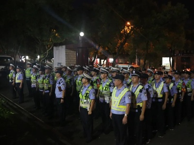 泰和警方突击夜查！