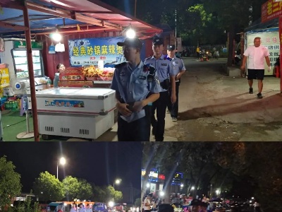 @泰和人，吃夜宵，请管住自己！