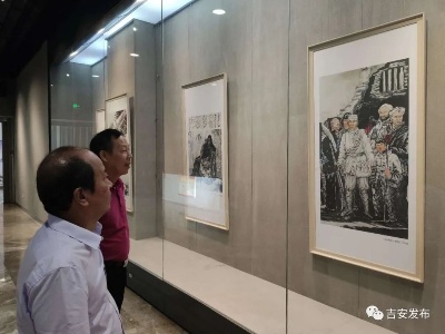 免费参观！吉安这个书法美术作品展值得一看！