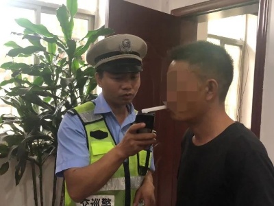 男子隔夜酒牵出二次酒驾