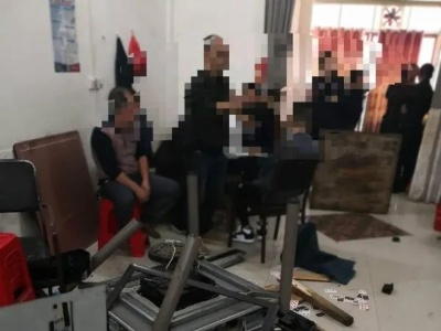 苏溪镇派出所开展整治赌博违法犯罪活动