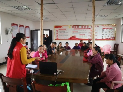 泰和县妇联“赣鄱红色娘子军宣讲团”举办 “小康幸福你我她”故事分享会