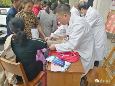 [文明实践在武垦]健康体检送下乡，真心服务现真情