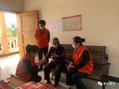 螺溪镇开展重阳节关爱老人文明实践系列活动