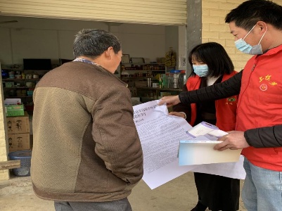【新时代文明实践】疫情防控上模在行动