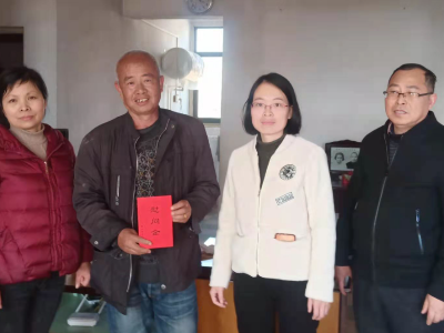 泰和县全面启动“送温暖”活动